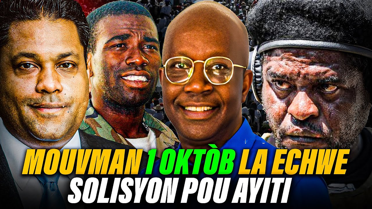 7 Rezon Ki Fè Mouvman 1 Oktòb la Echwe an Ayiti — Ak Solisyon Pou Avni Nou