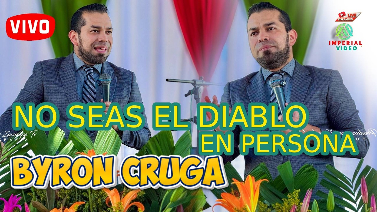 Sirvamos con Excelencia mis Hermanos  - Predicador Byron Cruga