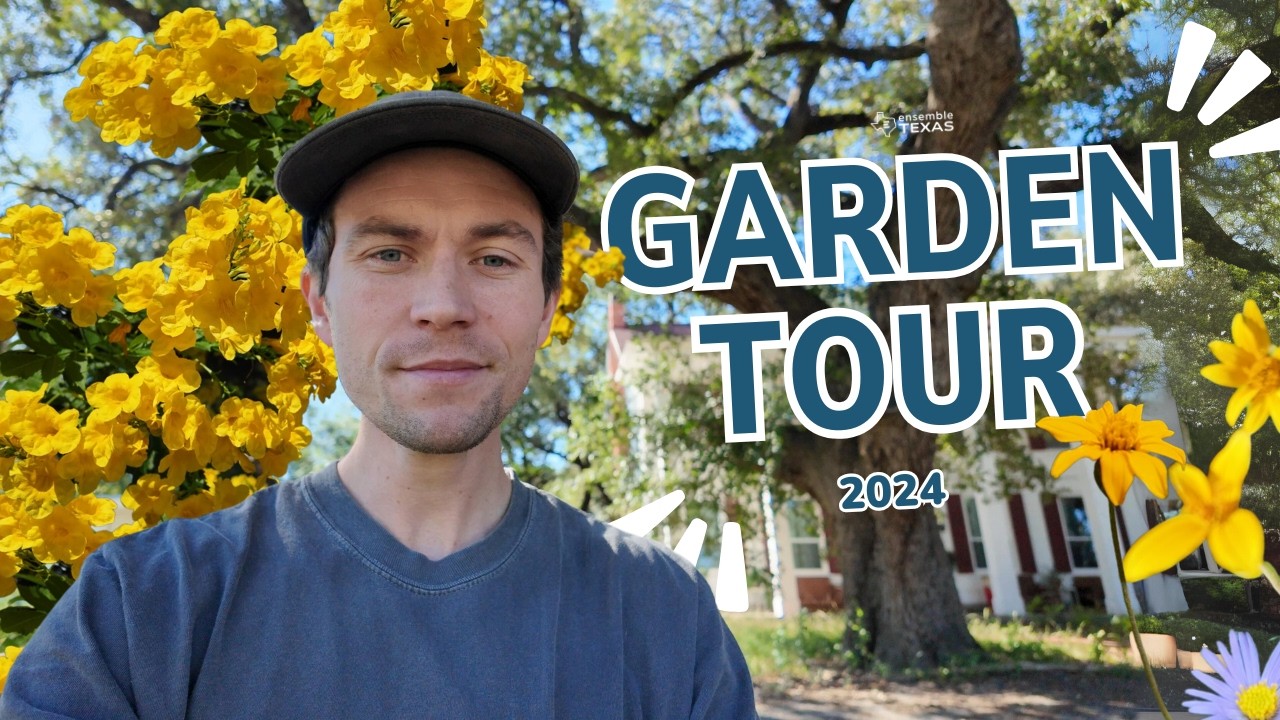 Fall Garden Tour - Native Texas Plants for a Sustainable Garden