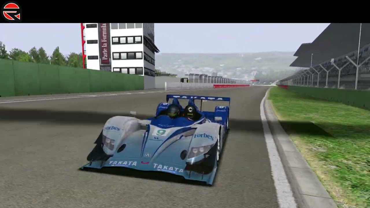 rFactor Acura ARX 01a    2025 12 18