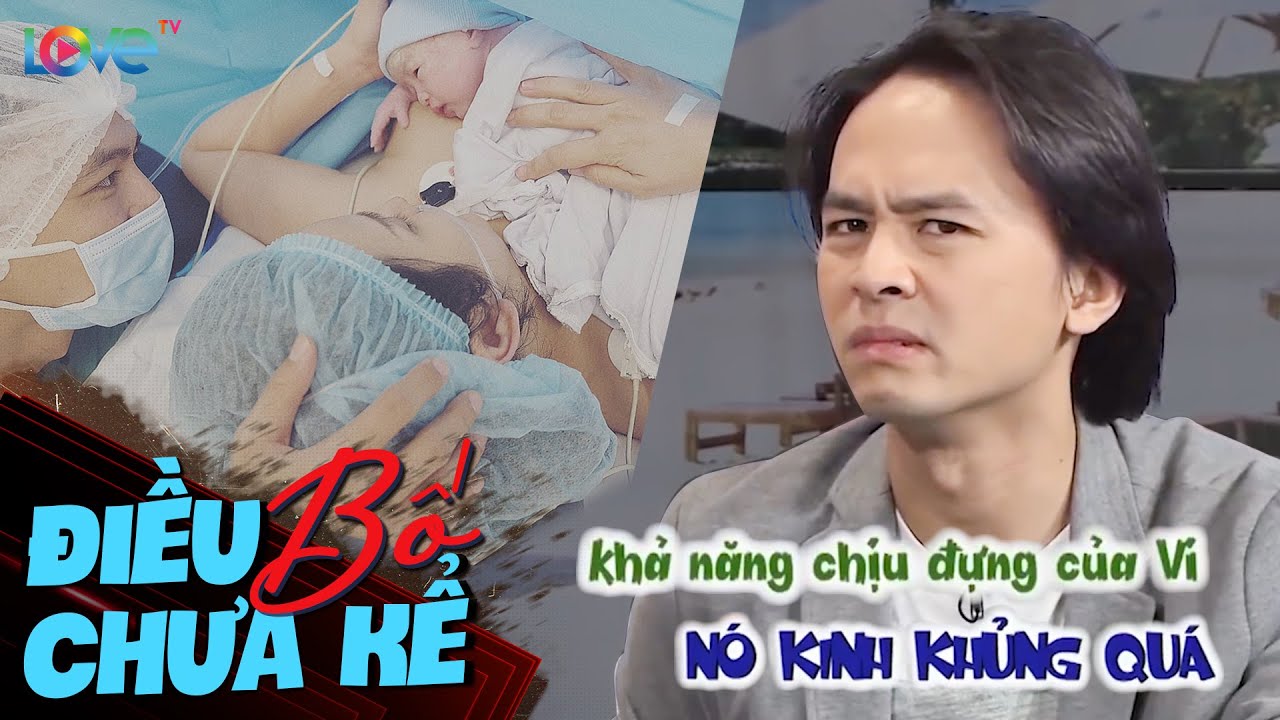 ĐÁNH ĐỔI SỰ NGHIỆP vì CON GÁI, chàng diễn viên LIÊN TỤC THỨC TRẮNG vì vợ STRESS NẶNG sau sinh IHDD