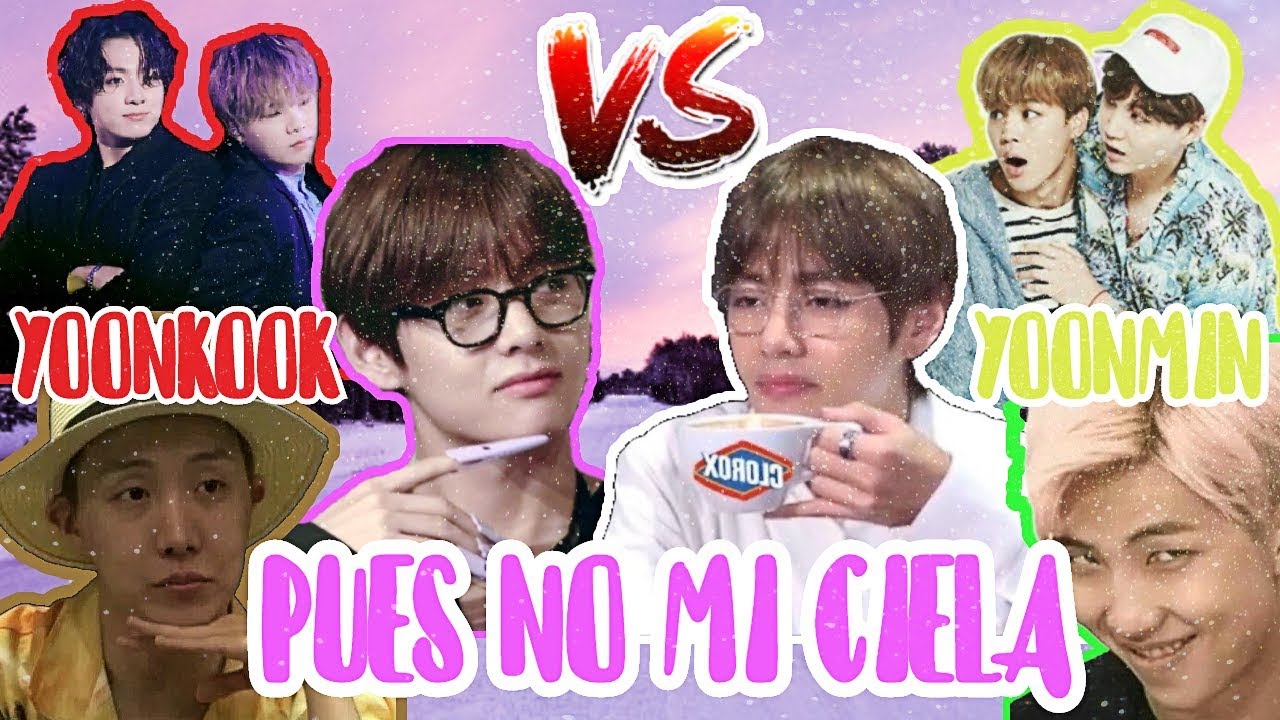 BTS ON CRACK 2020✨[PUES NO MI CIELA -YOONMIN VS YOONKOOK]