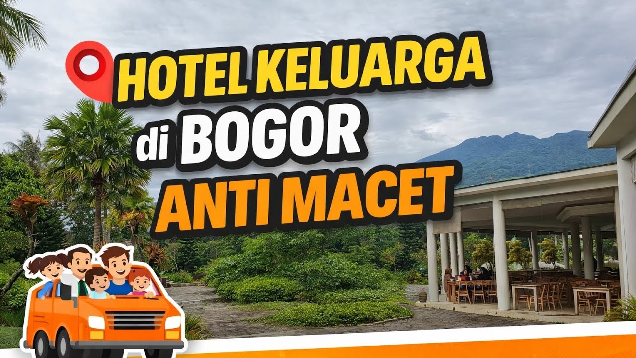 Hotel Keluarga di Bogor Anti Macet & Hemat di Kantong | 5G Resort Bogor 