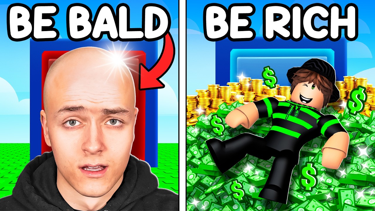 ROBLOX WOULD YOU RATHER, But It ACTUALLY HAPPENS...