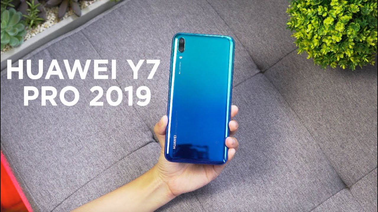 Huawei Y7 Pro 2019 Unboxing, Hands-on