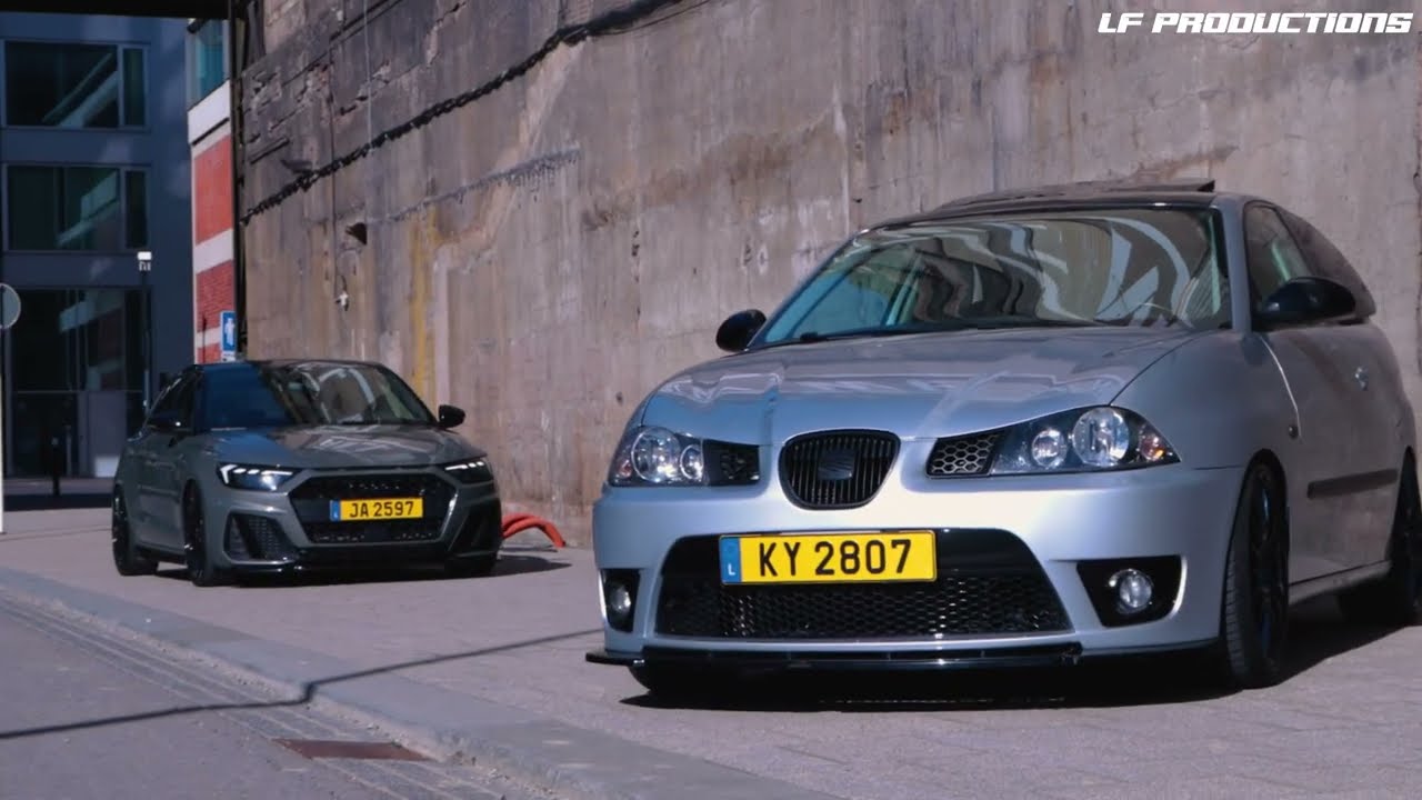 Seat Ibiza 6L FR static // CarPorn // 4K