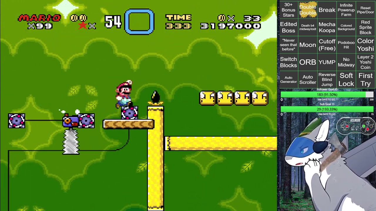 (SMW Hack) Old-School Level Design Contest #2 - Part 7