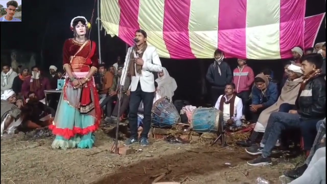 ननकन यादव vs लल्लन का घमाशेदान लड़ाई जवाबी बिरहा प्रदर्शन #longvideo #jawabi  #बिरहा 
