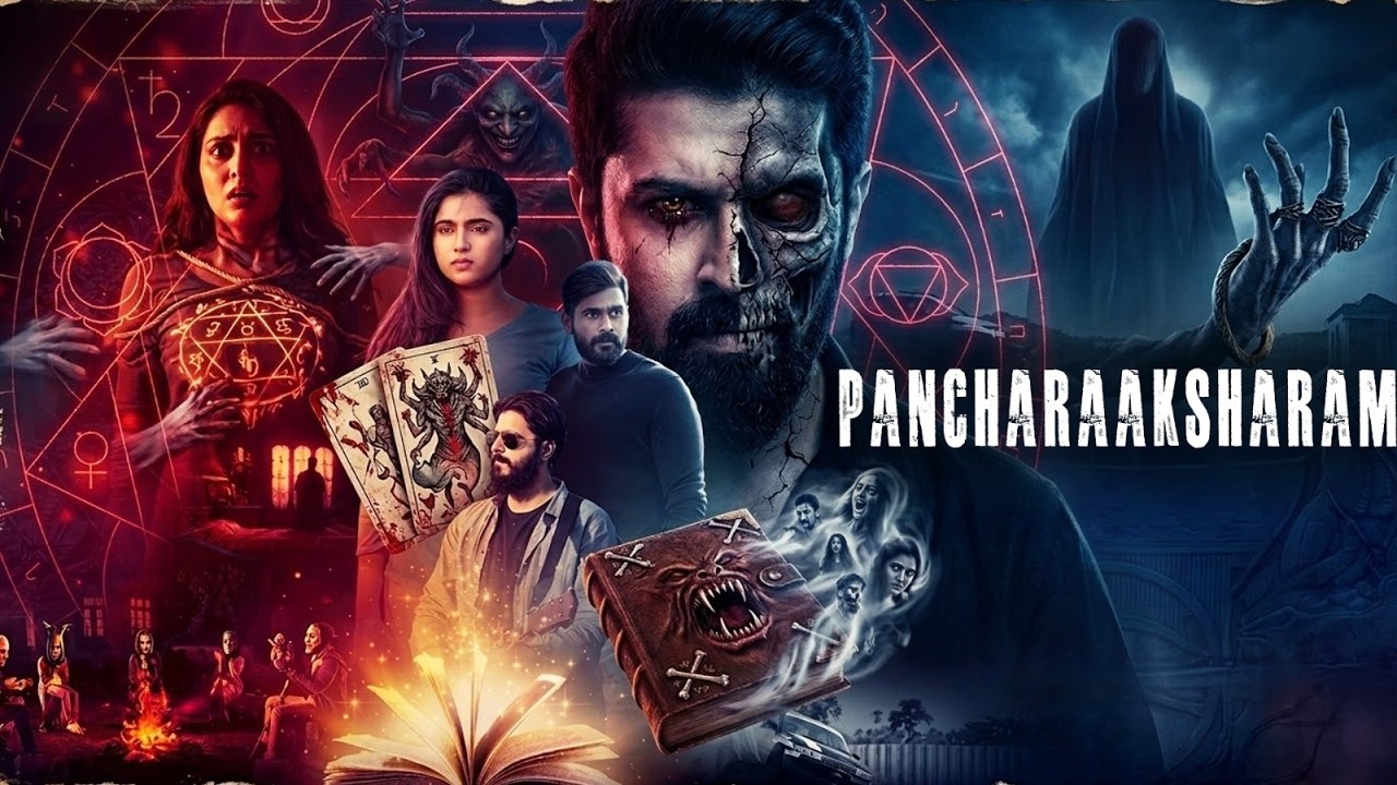 PANCHARAAKSHARAM - Hindi Dubbed Full Movie | Santhosh Prathap, Gokul Anand | Action Romantic Movie