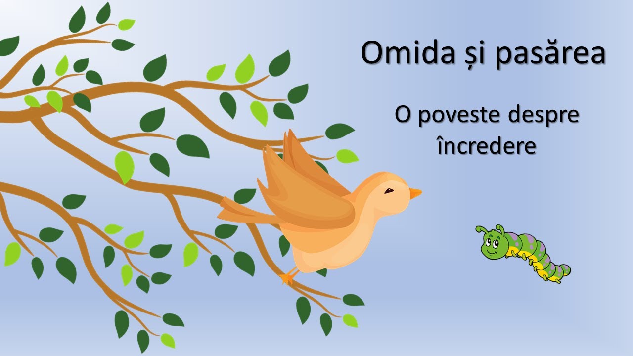 Omida și pasărea (Poveste terapeutică)
