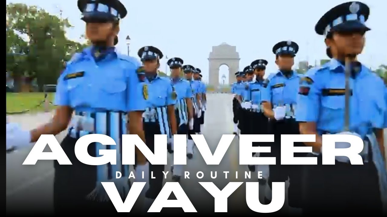 Life style of Agniveervayu in training centre | Indian Air Force Training Life | Indian airforce 