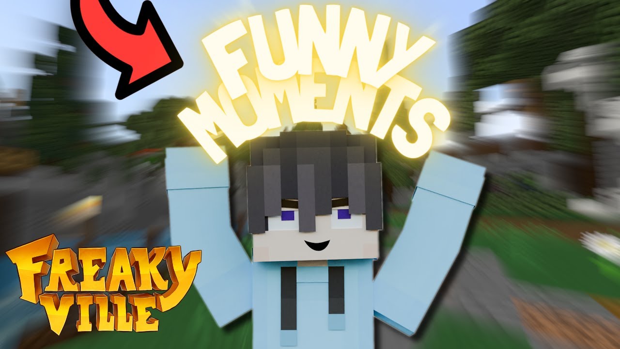 FREAKYVILLE FUNNY MOMENTS #1 | *MØDER LASSE VESTERGAARD PÅ FV?!* | Dansk Freakyville Prison