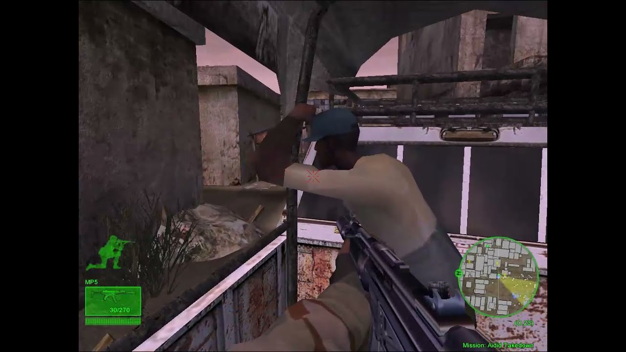 Delta Force: Black Hawk Down (Aidid Takedown)