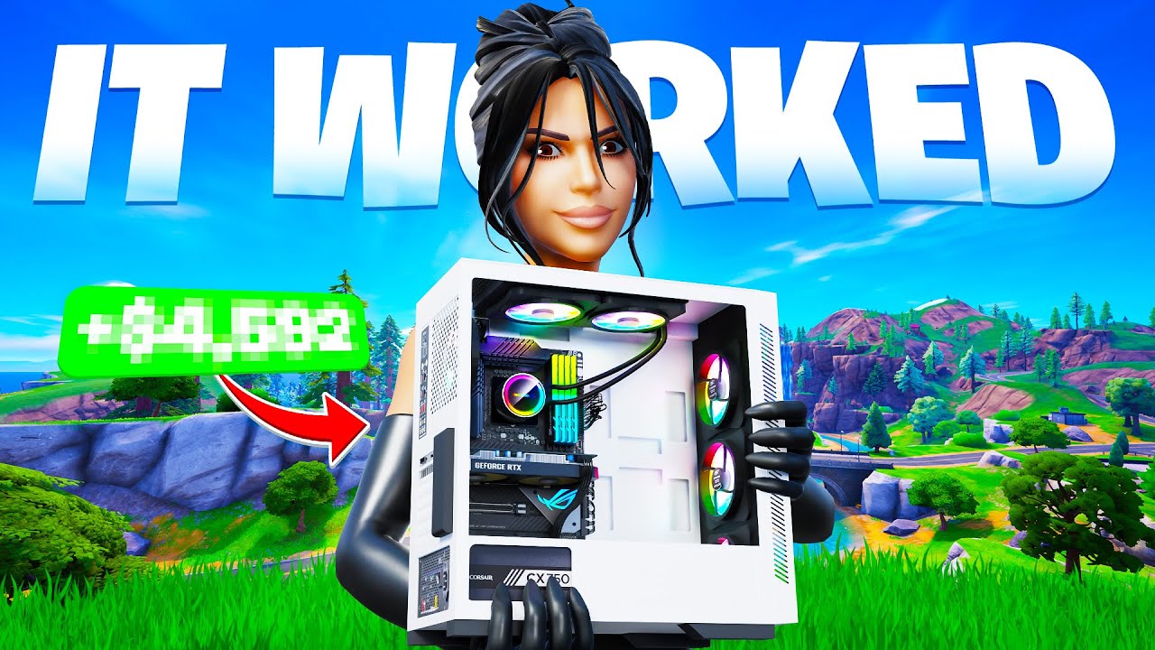 I Bought a NEW PC to MAKE EARNINGS..