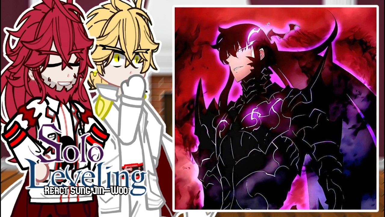 Monarchs React to Sung Jinwoo | Solo Leveling | Gacha React