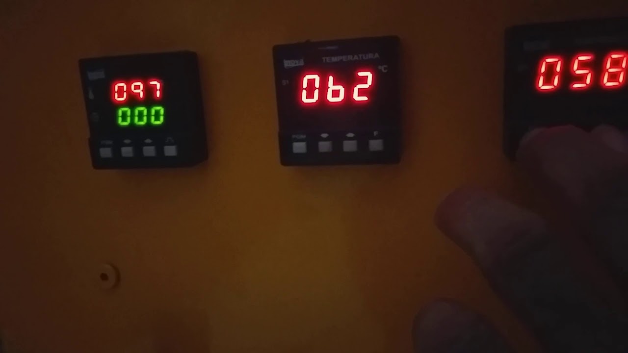 Testando  programadores inova tempo temperaturas  inv 5823 e 1713