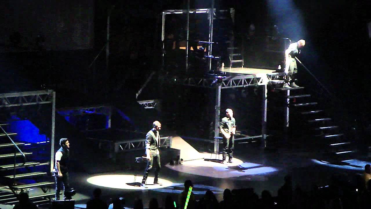 Big Time Rush CONCERT "No Idea" 2012 Los Angeles Gibson BETTER WITH U TOUR