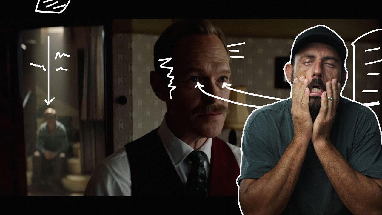 Пример кинематографии: освещение лица