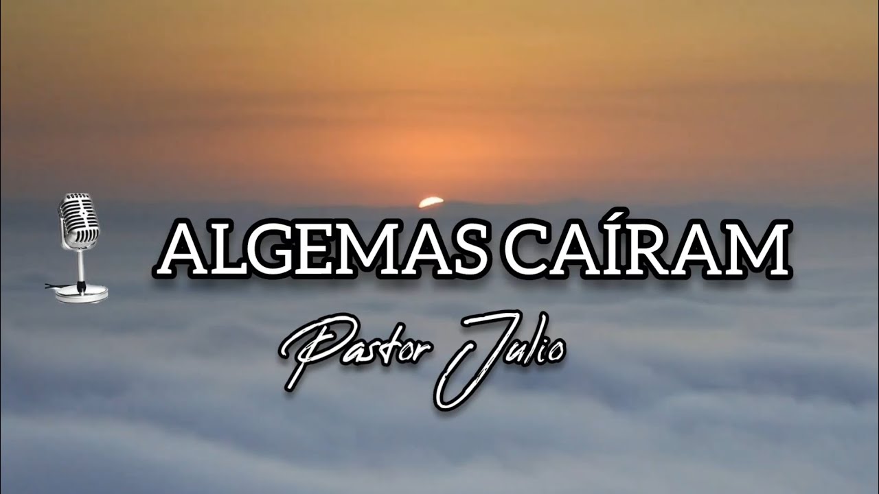 ALGEMAS CAÍRAM Mattos Nascimento Julio cover