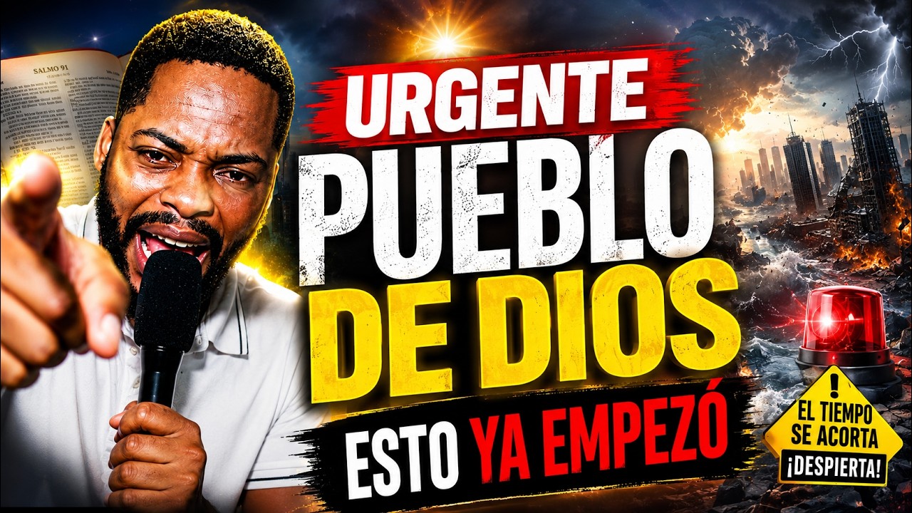 🚨 &iexcl;URGENTE! Pueblo de Dios: Lo Que Est&aacute; Ocurriendo Son Se&ntilde;ales Que No Debes Ignorar