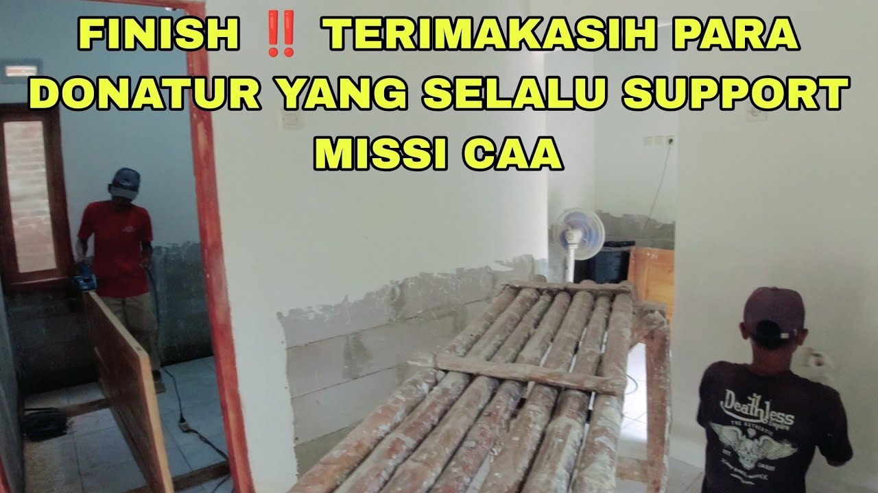 Finish‼️Terimakasih Para Donatur Yang Selalu Support Missi CAA