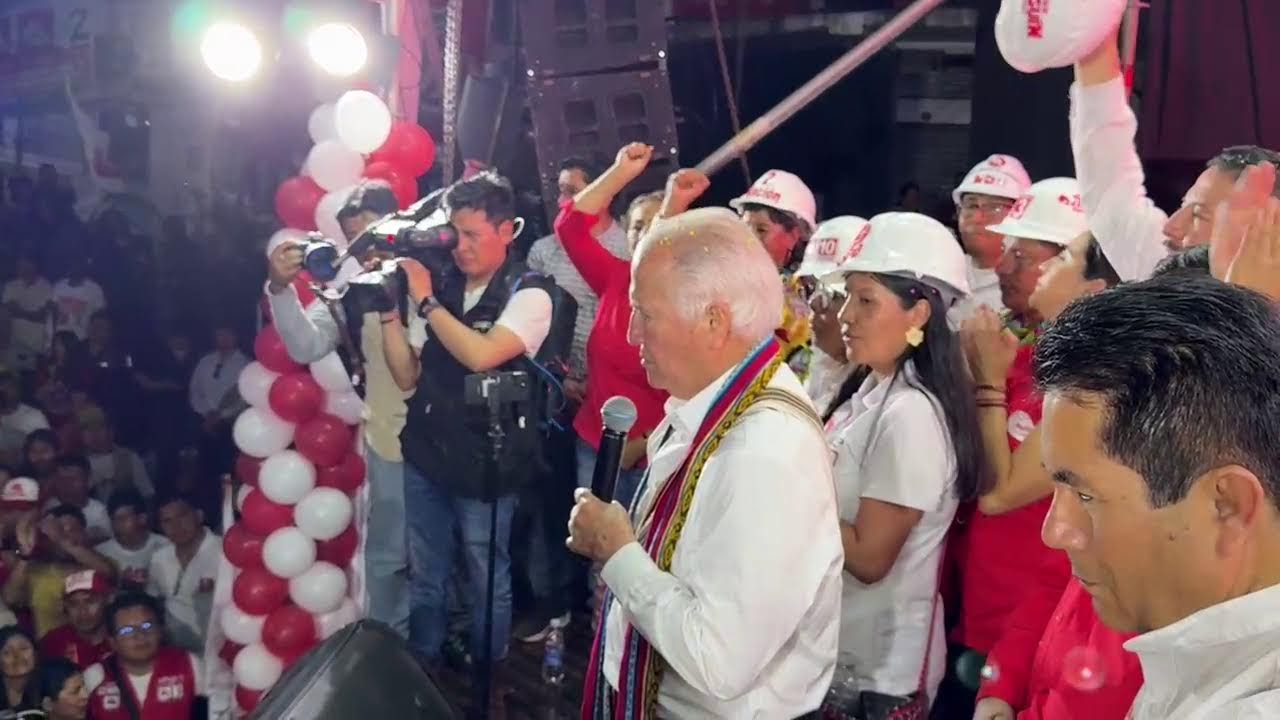 #EnVivo López Chau en Quillabamba - Cusco
