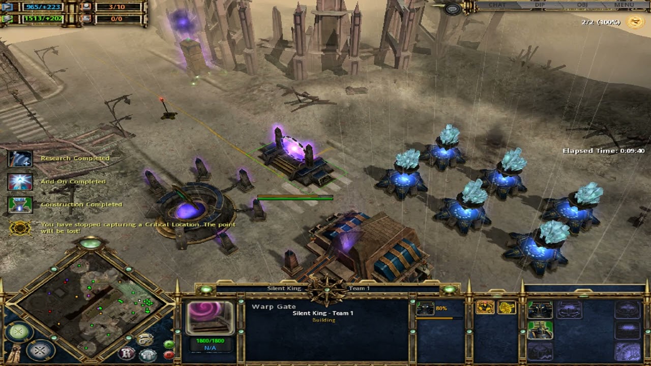 Dawn of War - Unification Mod - Thousand Sons