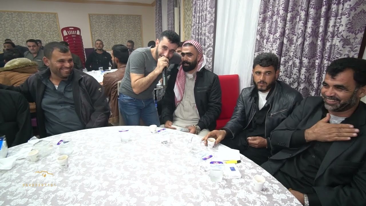 أفراح البو بطوش زفاف العريس احمد الصالح أحيا الفنان ربيع البصري الفنان أحمد العراقي ج3