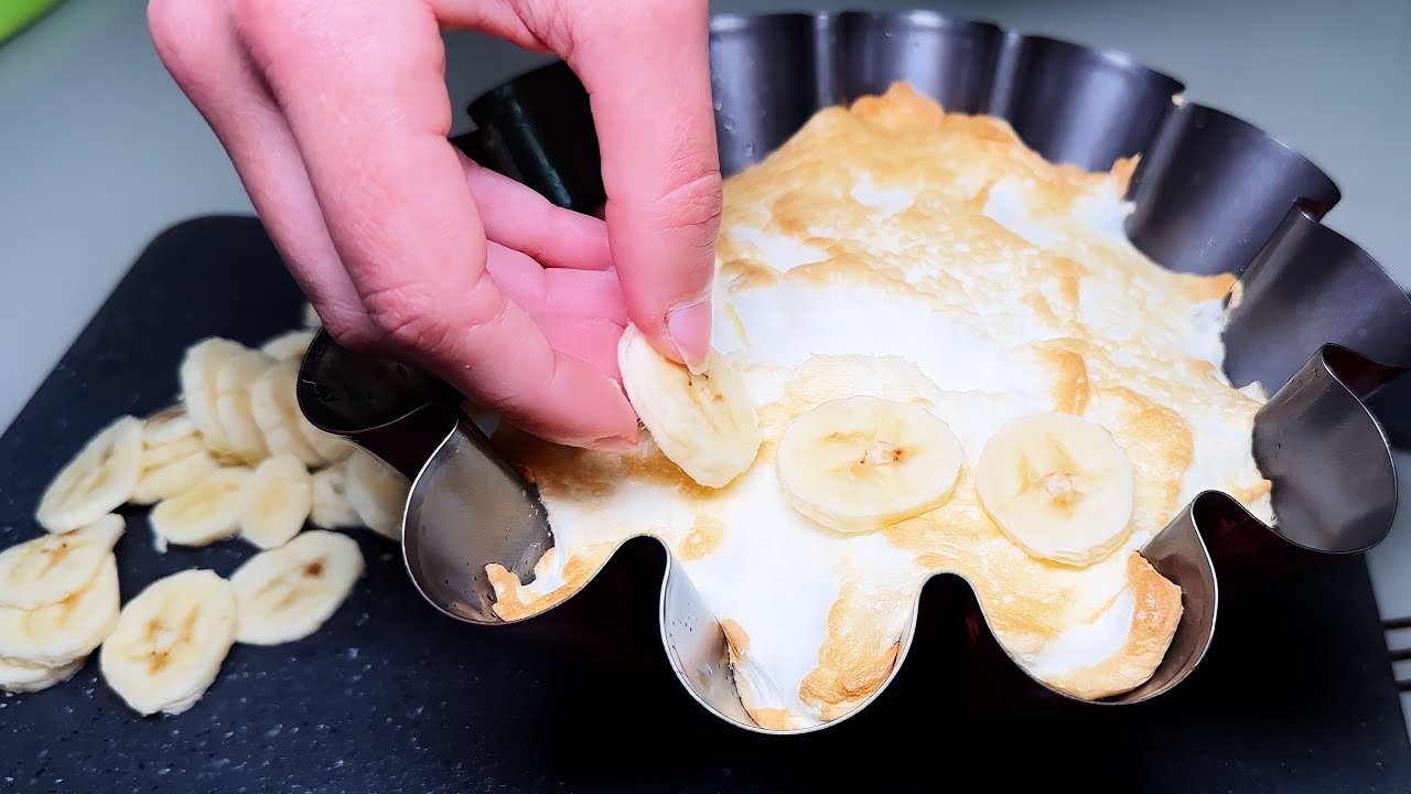 You only need 3 ingredients to make this delicious banana dessert recipe
