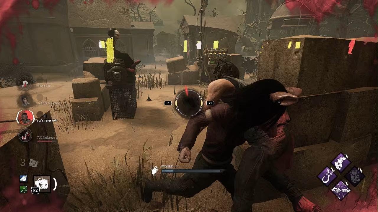 Dead by Daylight Daryl vs Pig