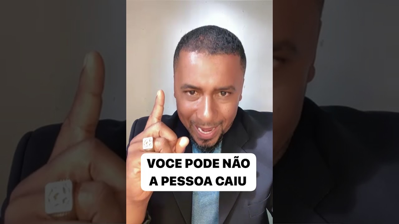 VOCÊ PODE NÃO ACREDITAR MAIS AQUELA PESSOA CAIU 🔥🔥🔥🔥