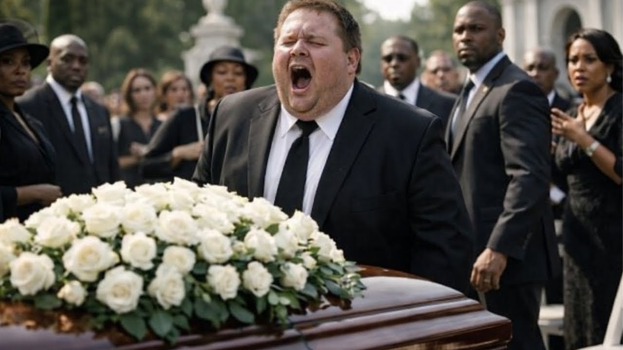His Still Alive “The Man shouted At A Billionaire’s Funeral-What Happen Next Shock Everybody 