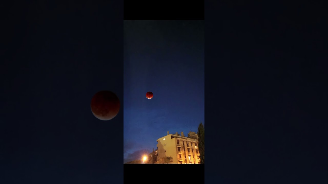 &Eacute;clipse Lune de Sang