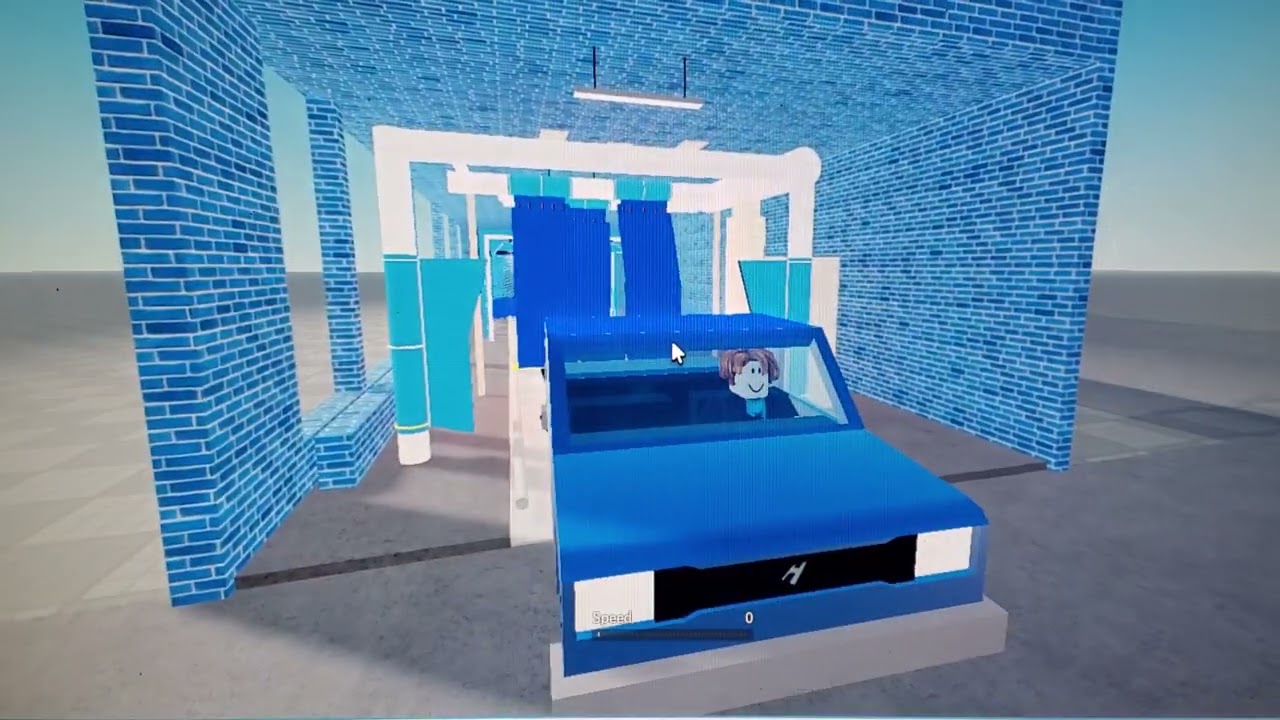 Roblox Studio: Sonny's/KWS tunnel with Protovest Dryers