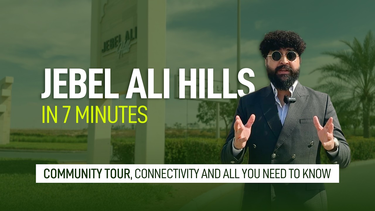Jabal Ali Hills | Why Investors Are Buying Here in 2026