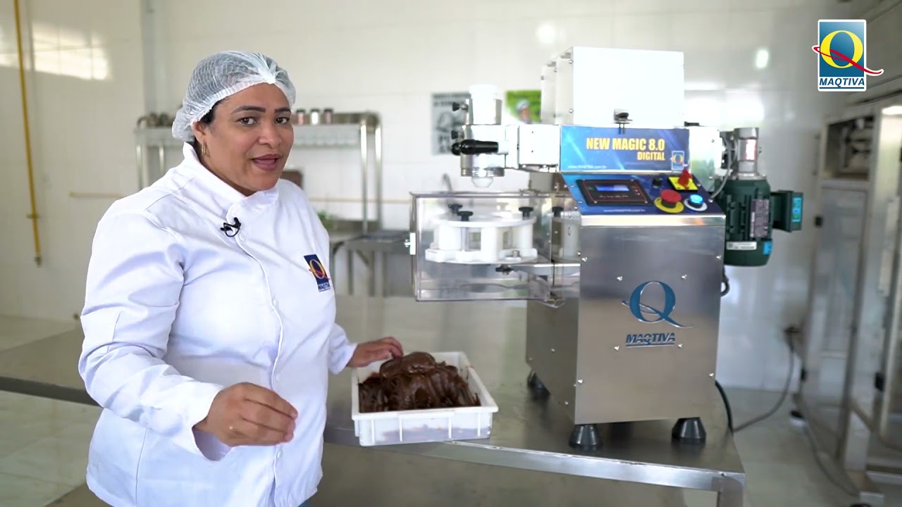 BRIGADEIRO PERFEITO PARA MODELADORAS MAQTIVA  🥰