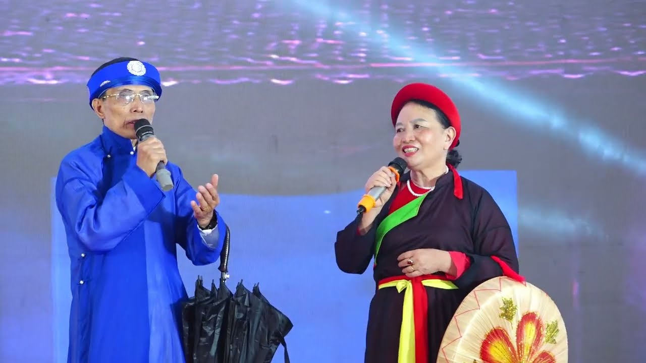 Ba quan mời trầu - Trình bày: Trịnh Dân & Nguyễn Hoàn CLB Văn nghệ Người cao tuổi xã Quang Minh