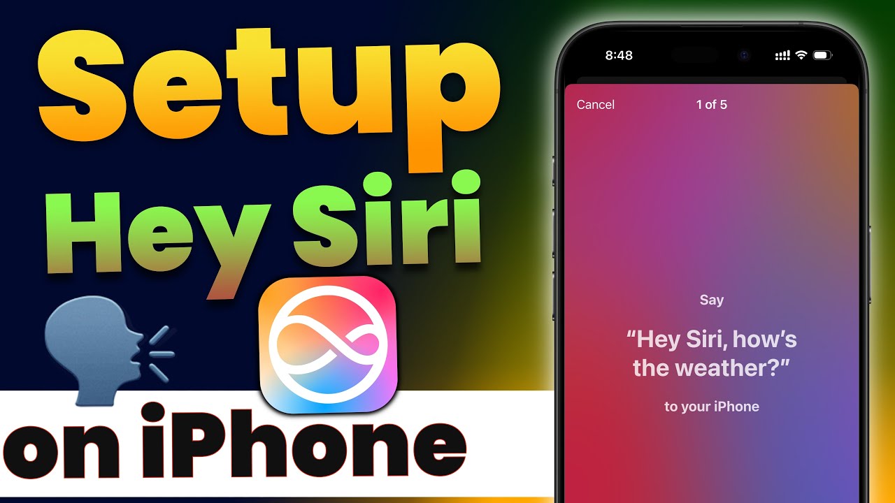 Hey Siri 🗣️ Enable Hey Siri on iPhone 16 - How to Activate and Enable Siri on iPhone in Hindi