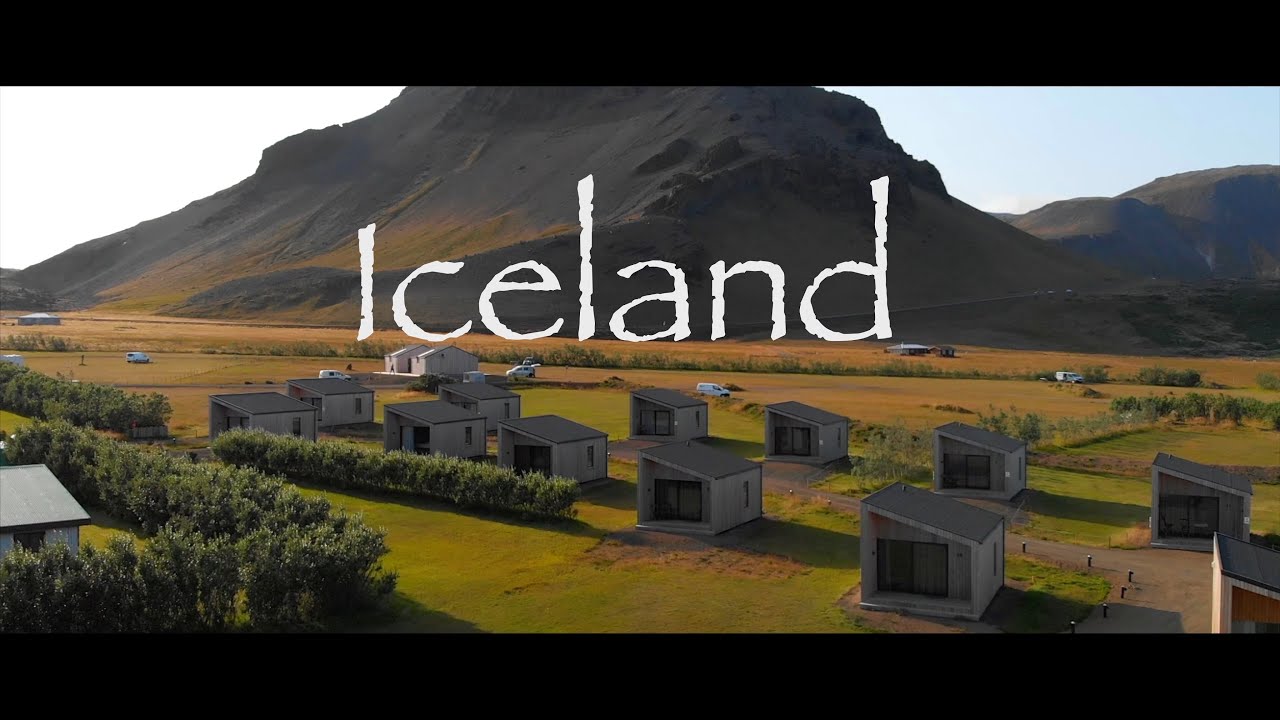 Road to Arnastapi Cottages - Iceland - 4K cinematic Panasonic Gh5