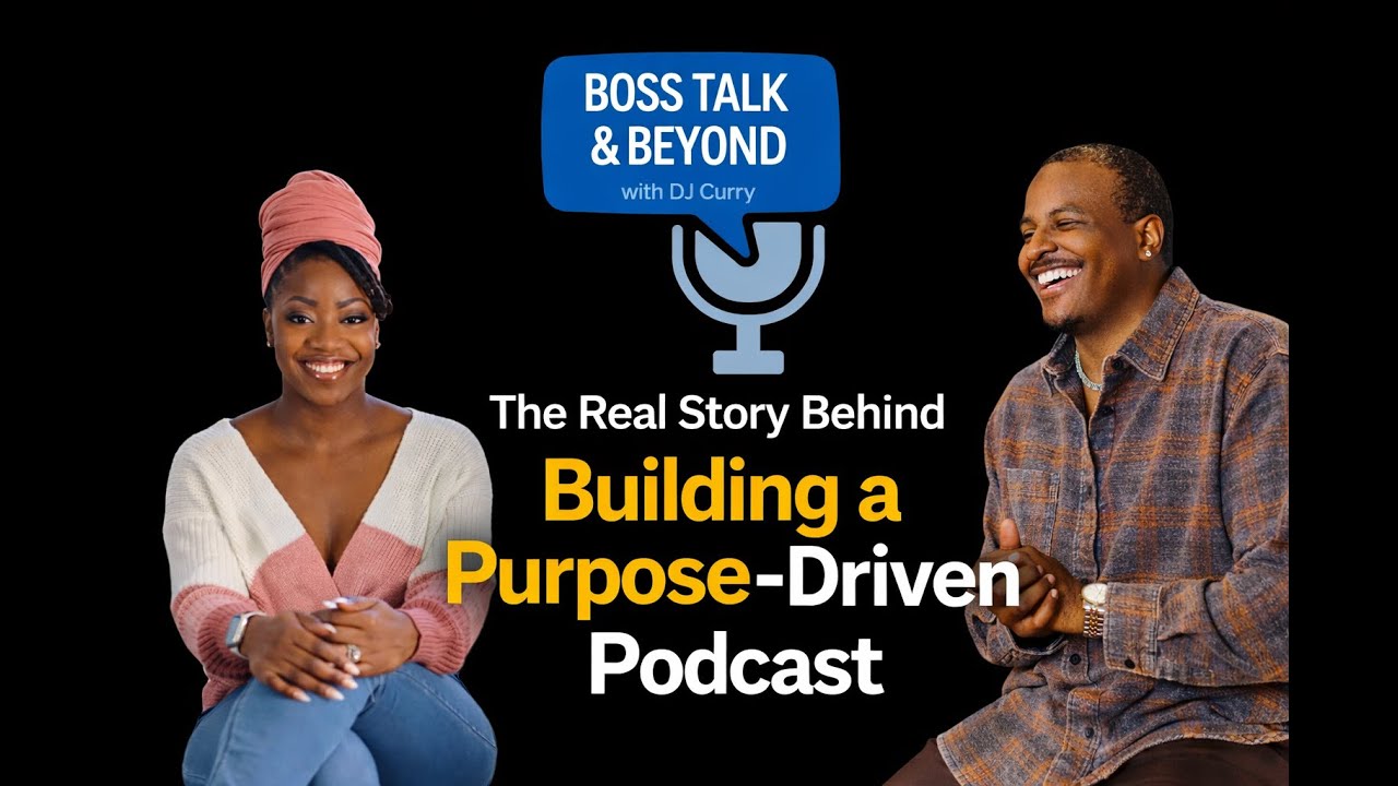 The Real Story Behind Building a Purpose-Driven Podcast