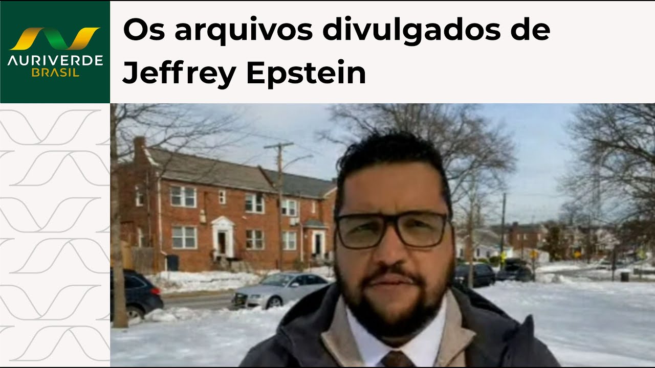 Os arquivos divulgados de Jeffrey Epstein; PHVox Analisa
