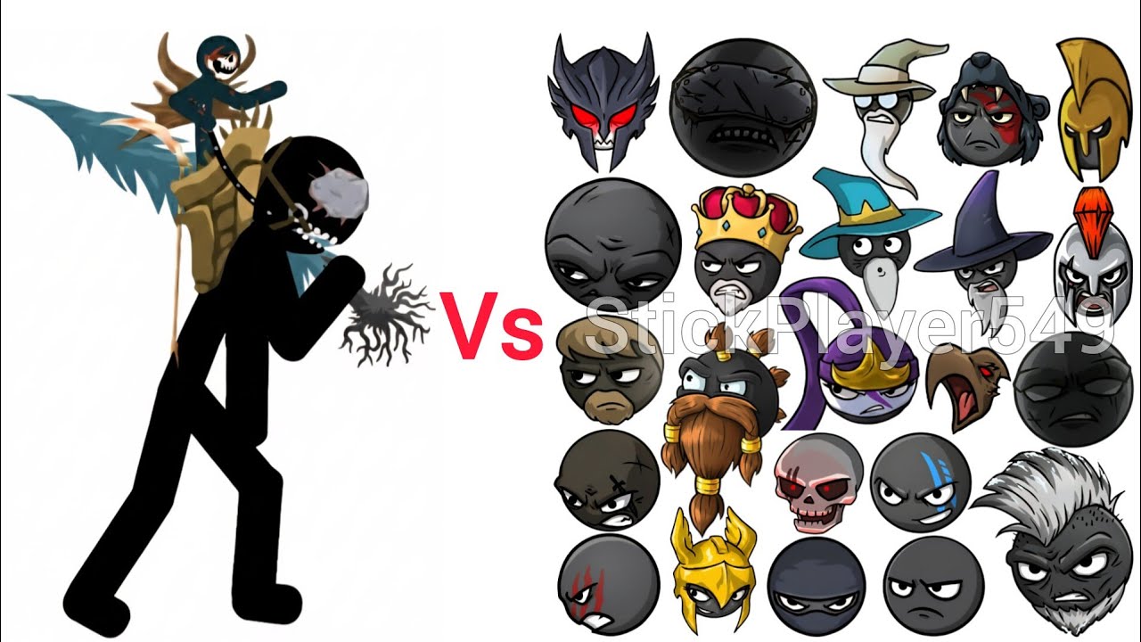 General Kai Rider Vs All Units And Generals In Stick War 3 : Saga | By StickPlayer549 