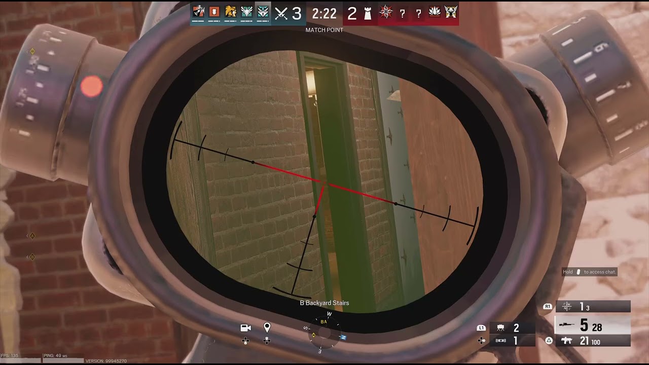 Tom Clancy's Rainbow Six Siege/ clip