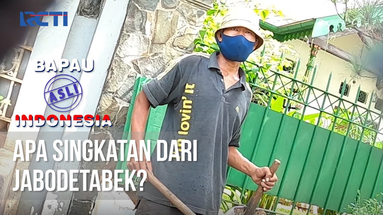BAPAU ASLI INDONESIA - Apa Singkatan Dari JABODETABEK?