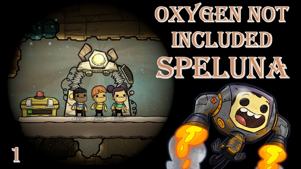 Nowy początek! - Oxygen Not Included: Speluna #1 - November 2025 Quality of Life Update