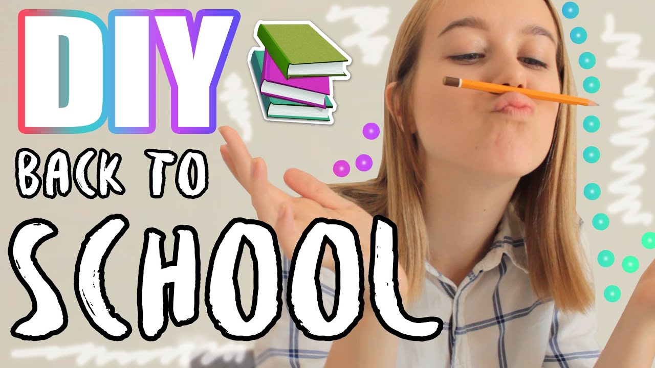 BACK TO SCHOOL DIY 2 | ВОЗВРАЩАЕМСЯ В ШКОЛУ | Arisha Fries