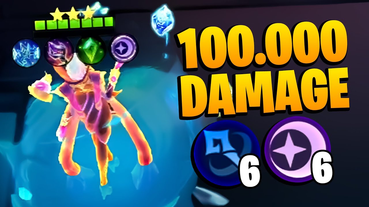 100K DAMAGE MUNCRAT !! VALENTINA STARGAZER !! - Magic Chess Gogo