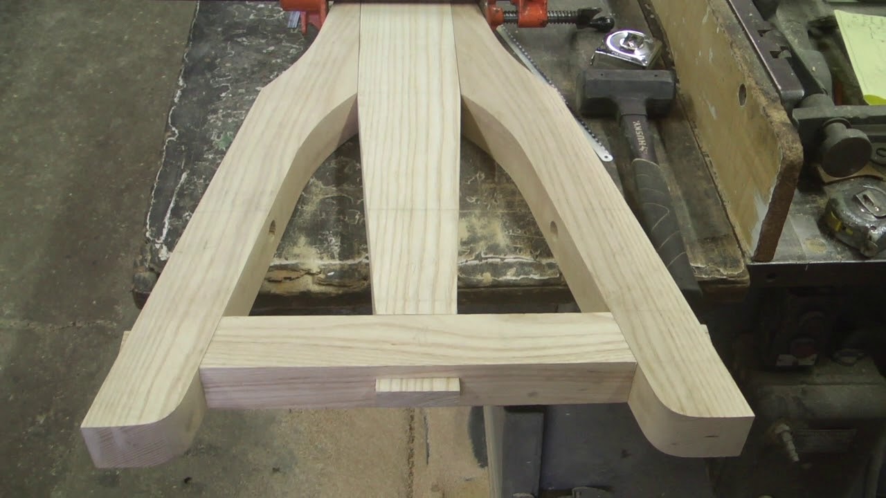 Complicated Angled Mortise & Tenon Joints for a Wagon Tongue