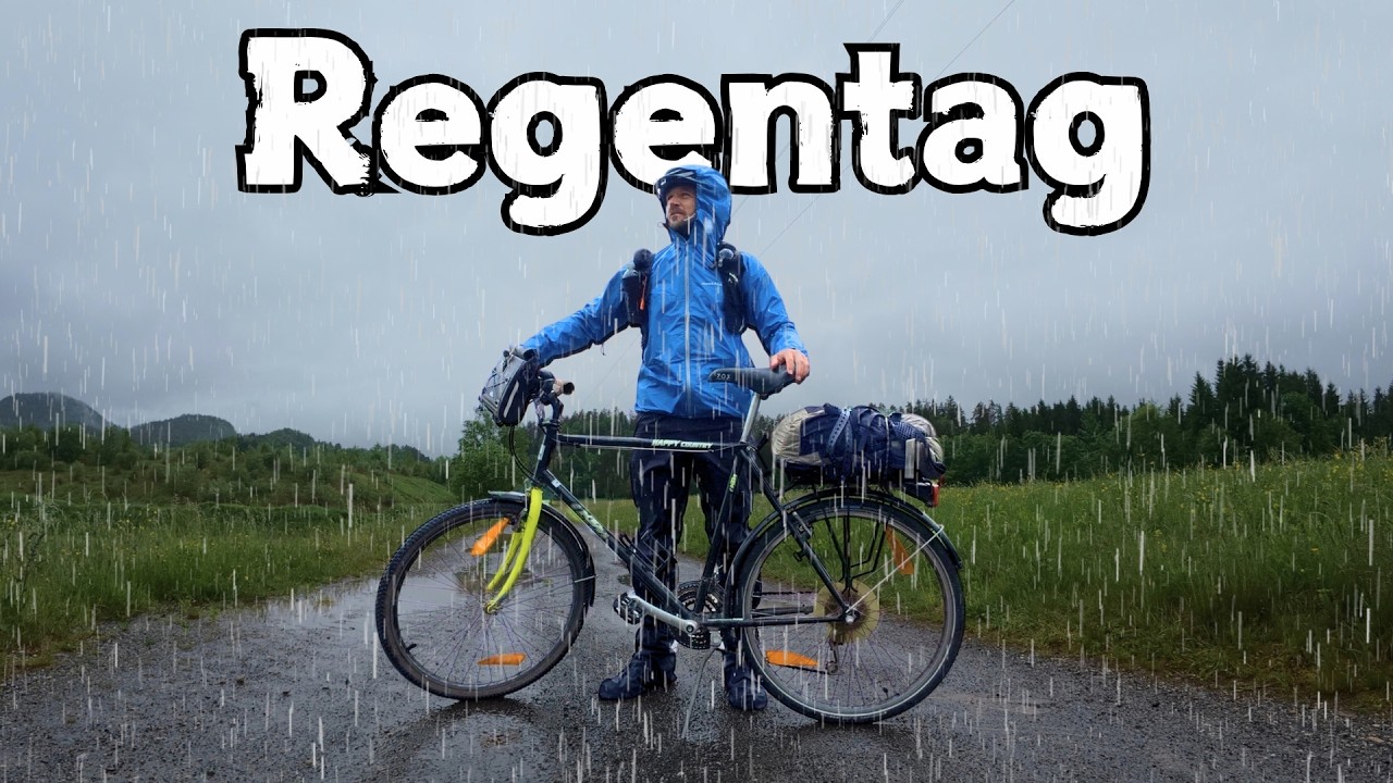 Bikepacking bei Regen – Trocken bleiben war der Plan