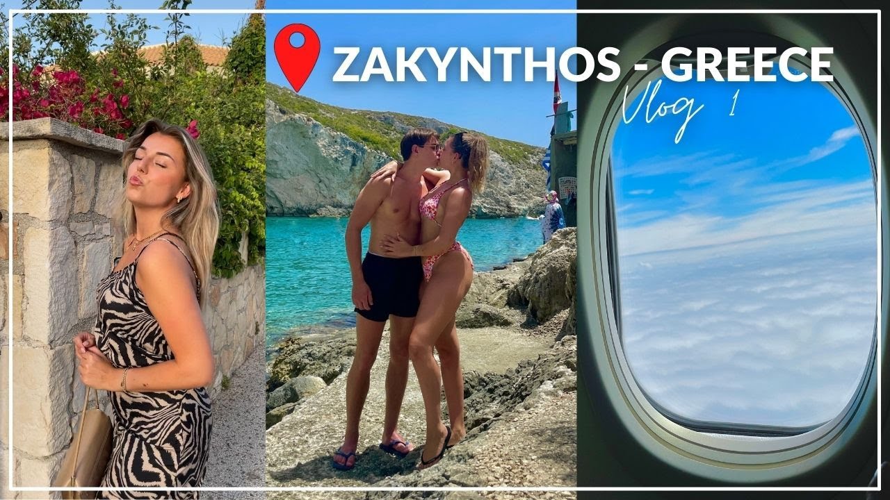 NAAR ZAKYNTHOS MET STAN 🏝🐢💗☀️ Zakynthos Vlog #1
